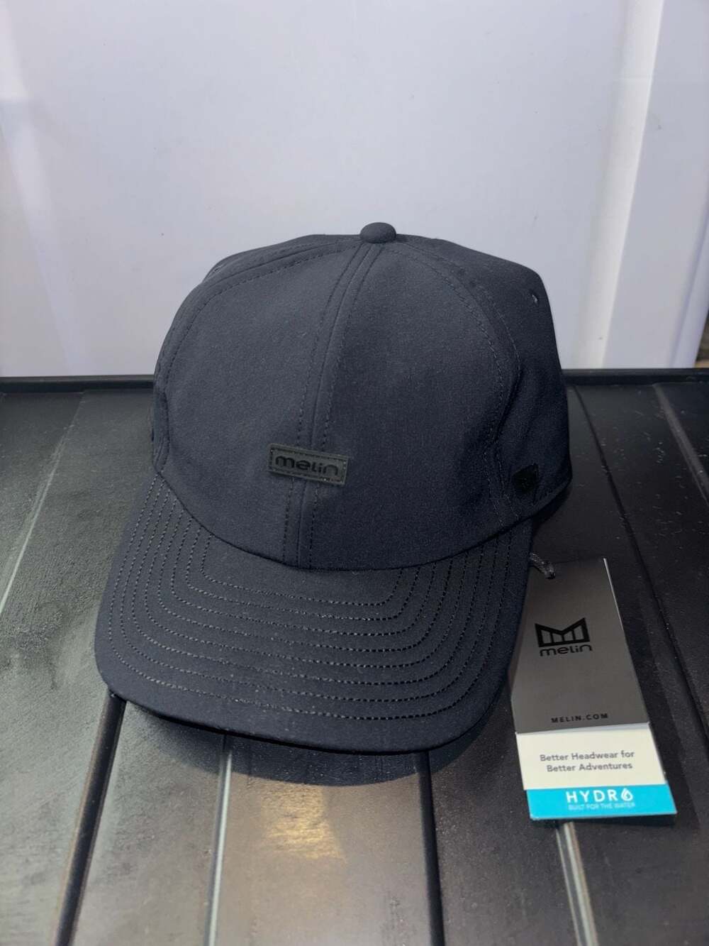 Melin The Legend Hydro ‘Classic Black’. NEW. Medium(CL)